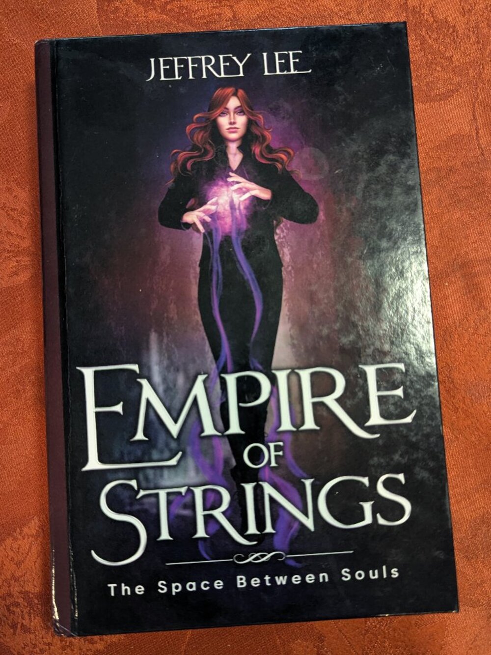 Empire of Strings: The Space Between Souls by Jeffrey Lee - Signed Copy